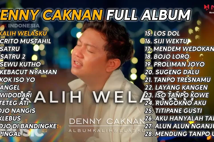 Kumpulan 15 Lagu Populer Denny Caknan (YT : Musik Indonesia)