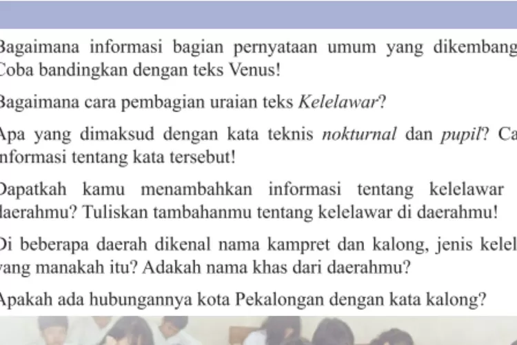 Bahasa Indonesia kelas 9 Semester 1 halaman 22 Kurikulum 2013
