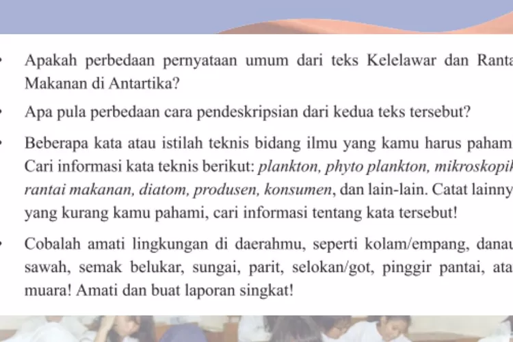 Bahasa Indonesia kelas 9 Semester 1 halaman 23 Kurikulum 2013