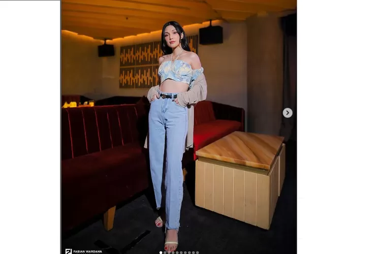 &nbsp;Diduga Video Syurnya Disebarkan, Aktris Cantik Hasninda Ramadhani Laporkan ke Polda Metro Jakarta Barat/Instagram