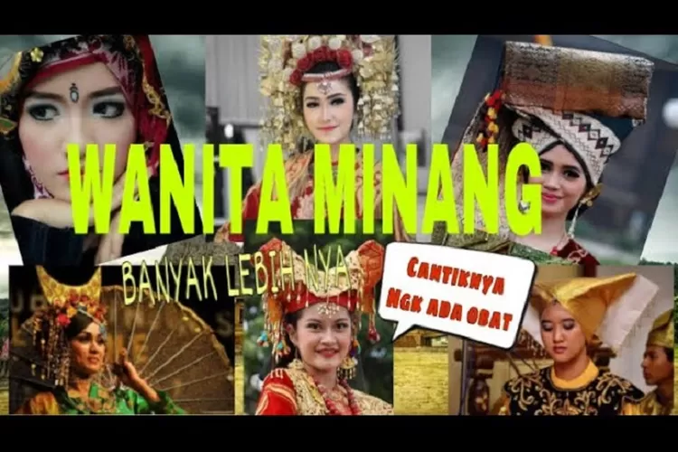 Ilustrasi perempuan Minang, Sumatera Barat (Tangkapan layar YouTube ANAK MANDEH CHANNEL)