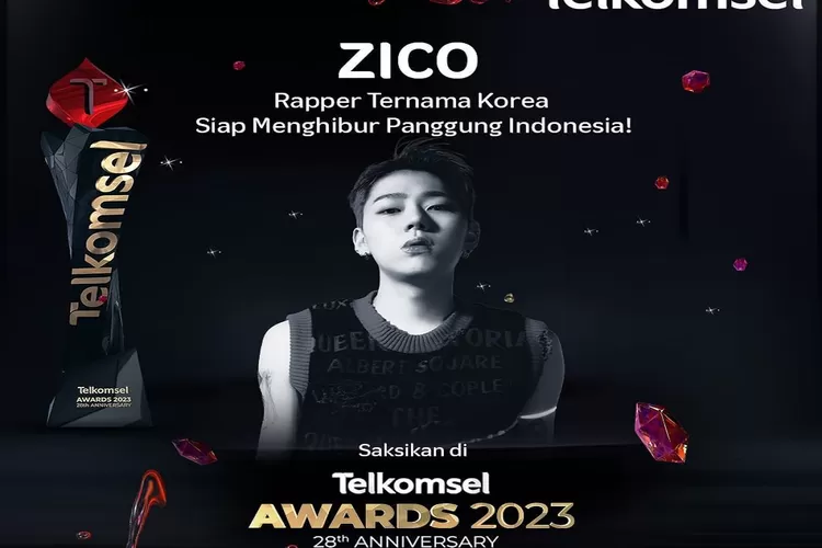 Telkomsel Awards 2023 Siap Digelar, Dimeriahkan Artis KPOP Xodiac dan Zico