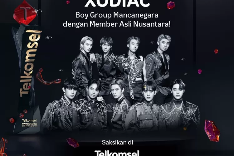 Xodiac akan meriahkan Telkomsel Awards 2023 (dok.Telkomsel)