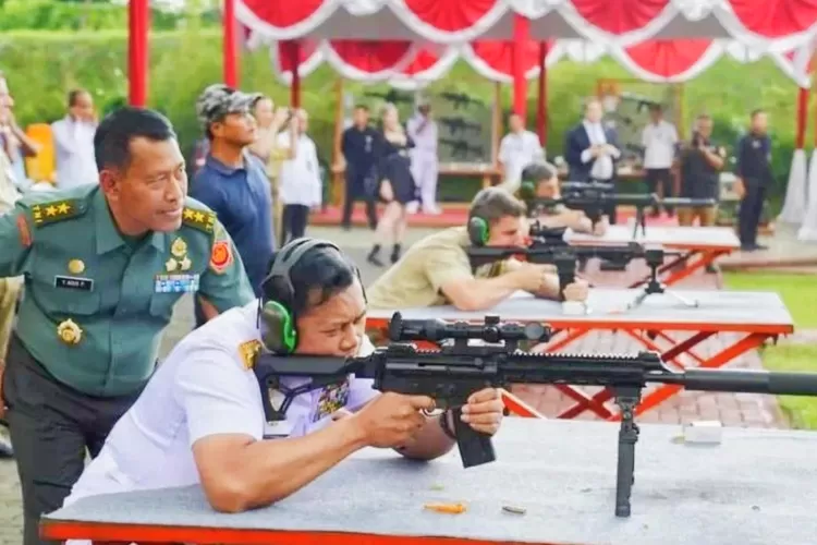 Panglima TNI melakukan mutasi, rotasi, dan promosi besar-besaran di tubuh TNI. (Puspen TNI)