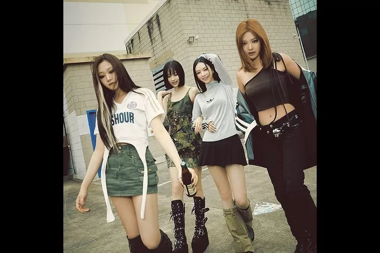 aespa telah meraup keuntungan dari popularitasnya (Instagram/@aespa_official)