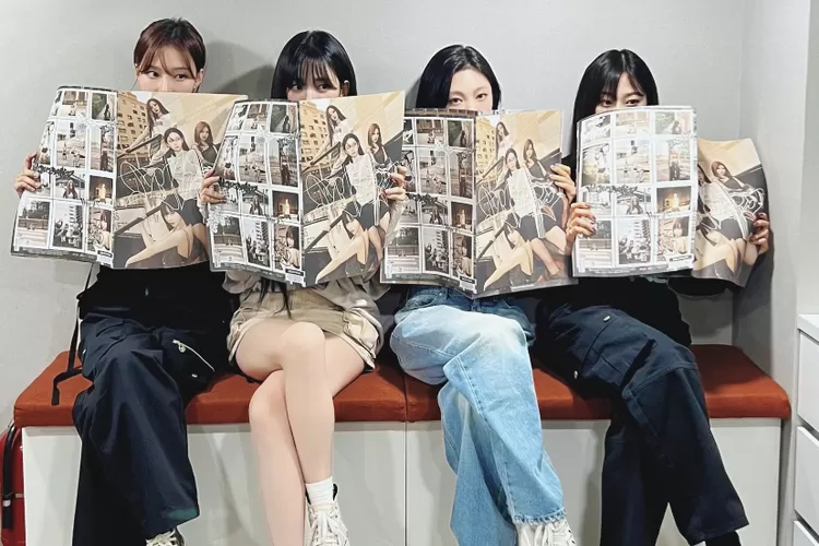 Siapa member terkaya di aespa? (Twitter/@aespa_official)