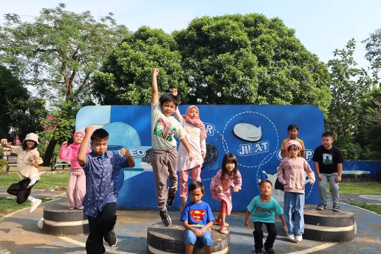 Para pelukis anak siap pameran khusus di Gedung Negara Bakorwil Kota Bogor.