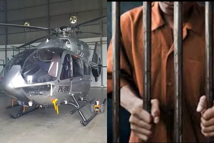 Kejagung sita helikopter terkait dugaan korupsi CPO di Medan (Ist)