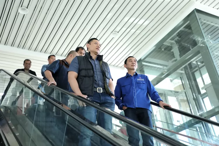 Ketum Partai Demokrat AHY melakukan kunjungan ke Jogja, (Foto: dokumentasi Partai Demokrat)