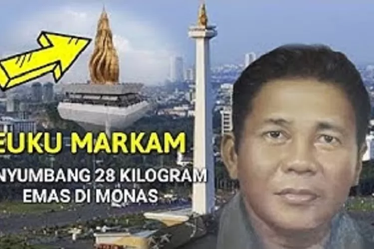 Teuku Markam. Bangsawan Aceh yang sumbangkan emas untuk Monas (Tangkapan layar YouTube INFO WARGAnet)