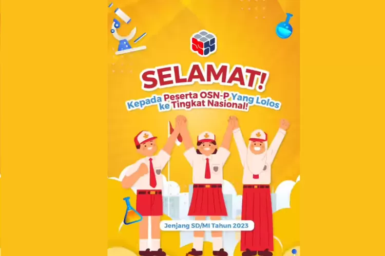 SELAMAT! Daftar Pemenang OSN SD 2023 Tingkat Provinsi, Cek Pengumuman ...