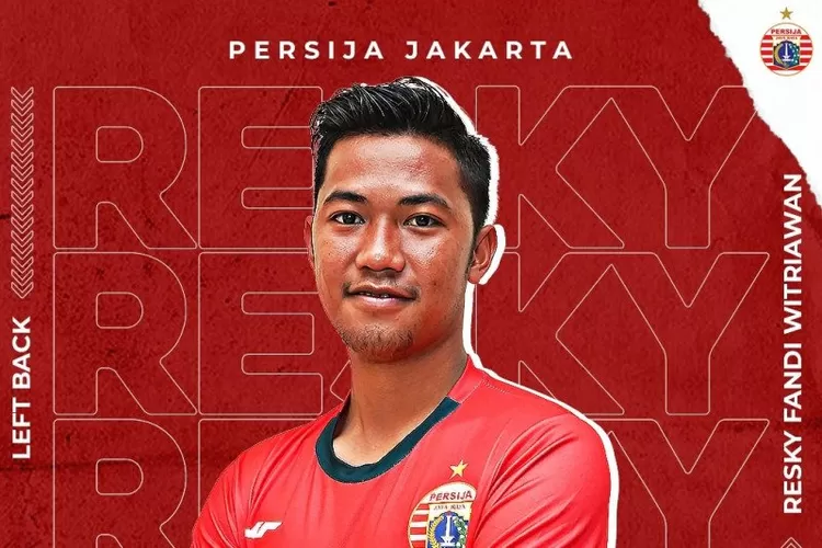 Bek Persija Resky Fandi Witriawan dipinjamkan ke klub Liga 2 Indonesia Dewa United untuk musim 2021. ( ANTARA/HO/Persija)