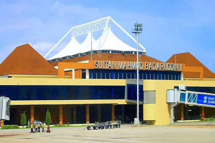 Bandara Sutan Mahmud Badaruddin II, salah satu bandara paling estetik di Indonesia. (dok. MCOJAYA)