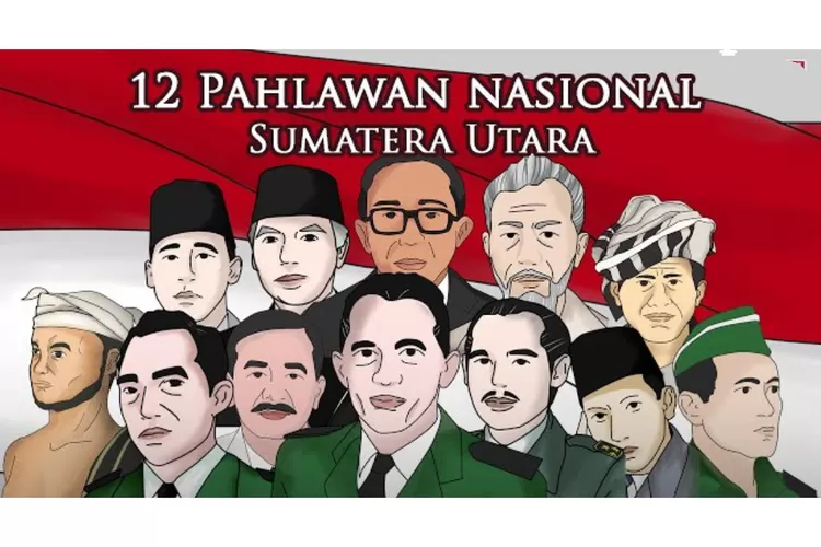 12 Pahlawan Nasional Sumatera Utara yang Menginspirasi  (IST/Youtube)