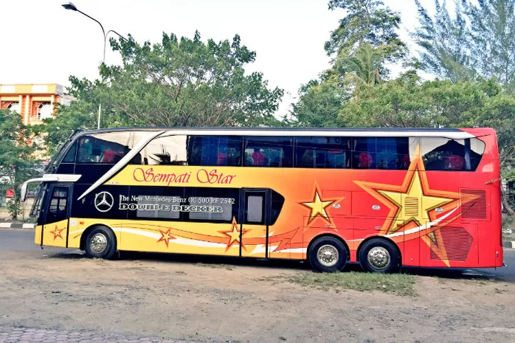 Alasan pengusaha bus di Sumatera memilih Mercedes-Benz (Kaskus)