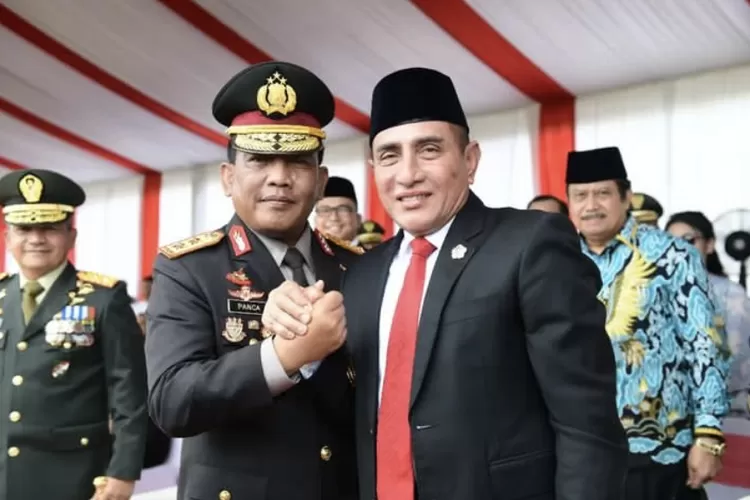 Gubernur Sumatera Utara, Edy Rahmayadi sebut jangan dikit-dikit polisi.  (Instagram @edy_rahmayadi )