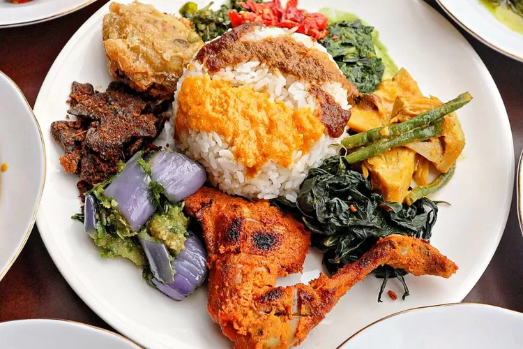 Resep nasi Padang (rukita.com)