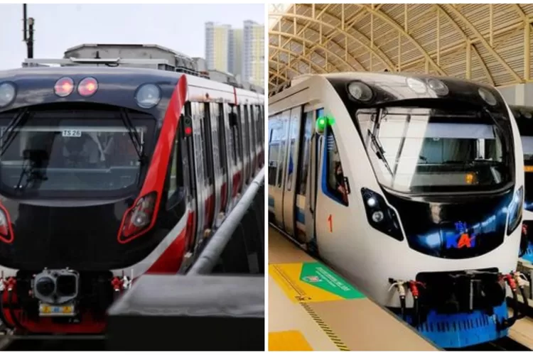 Perbandingan LRT Palembang dan LRT Jabodebek 