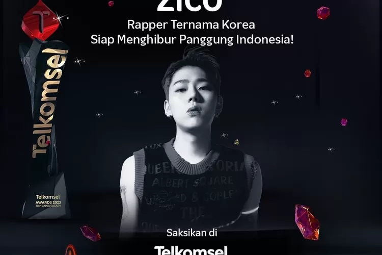 Telkomsel Award 2023 akan dimeriahkan berbagai artis nasional dan Kpop idol (dok Telkomsel)