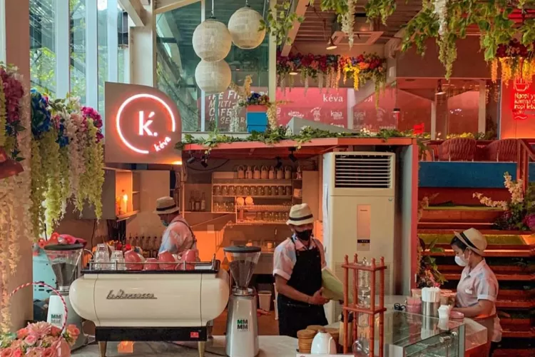 5 Rekomendasi Cafe Coffeeshop Aesthetic di Semarang, Banyak Spot Foto Instagramable (IG @keva.smg)