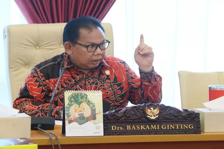 Ketua DPRD SumutBaskami Ginting mengingatkan PT KAI terkait perlintasan kereta api rawan kecelakaan (Realitasonline.id/mis)