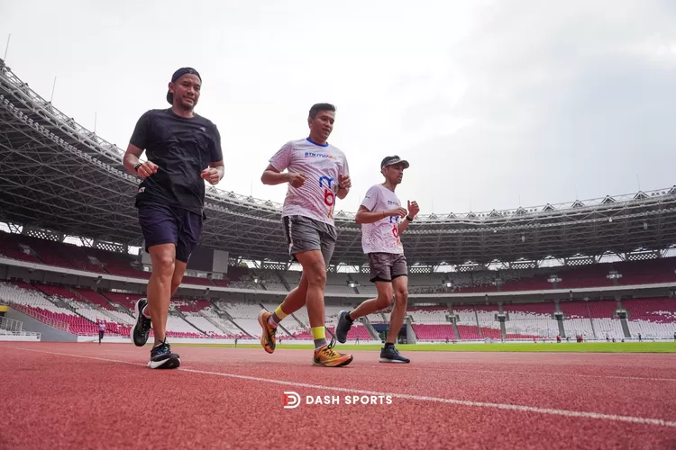 Pendaftaran lomba lari BTN Jakarta Run 2023 sudah bisa dilakukan mulai Jumat, 21 Juli 2023. (Dok Bank BTN)