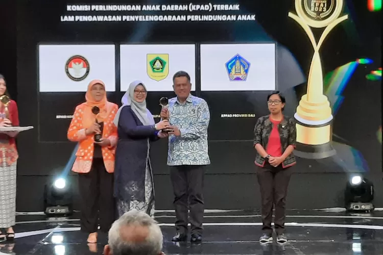 KPAD Kabupaten Bogor raih penghargaan KPAI 2023 (Catatanfakta.com)