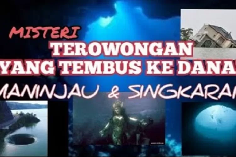 Ilustrasi Danau Singkarak, Sumatera Barat (Tangkapan layar YouTube ALIKE CHANNEL)