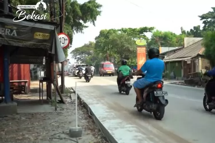 Pemerintah Kota Bekasi fokus memperbaiki jalan rusak di seluruh wilayah Kota Bekasi. (Pemkot Bekasi)