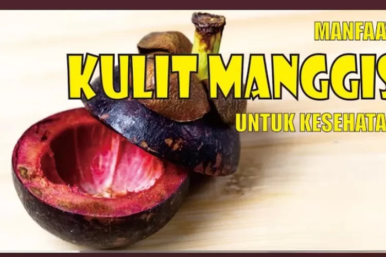 4 Manfaat Kulit Manggis untuk Kesehatan, Diantaranya Bisa Meningkatkan Imun dan Cegah Kanker (Foto: YouTube Dokter Fery TV)
