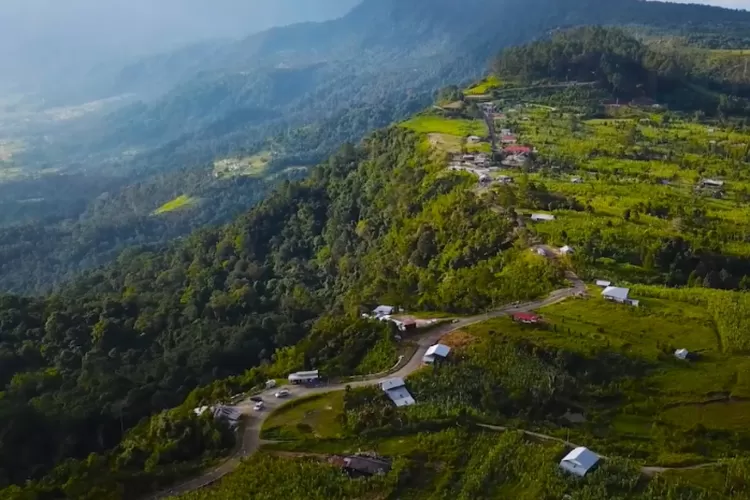 Desa Wisata Lawang, Agam, Sumatera Barat.  (Tangkapan Layar YouTube Agam TV)
