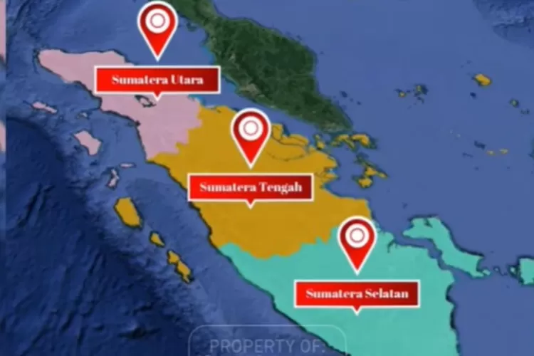 Sejarah pemekaran provinsi di pulau Sumatera (youtube Nyokro Mukti Wijaya)
