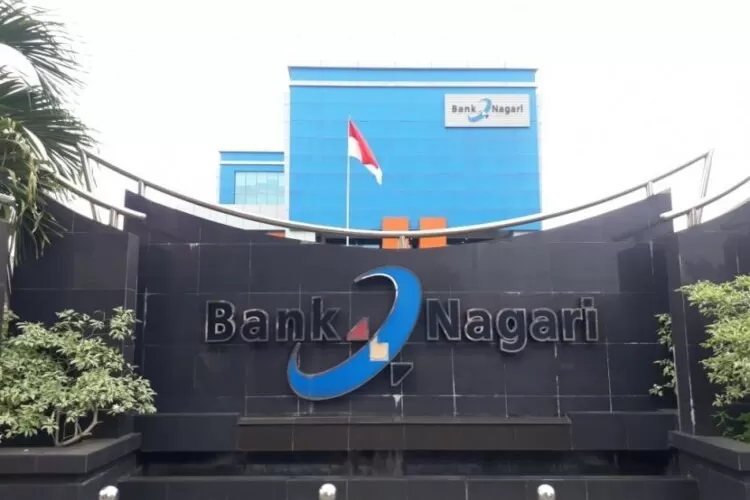 Gedung Kantor Pusat Bank Nagari Jl Pemuda No.21 Padang. (IST)