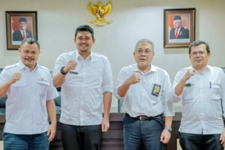 Wali Kota Medan Bobby Nasution Dukung Penataan Kawasan Medan Belawan Bahari (portal.pemkomedan.go.id)