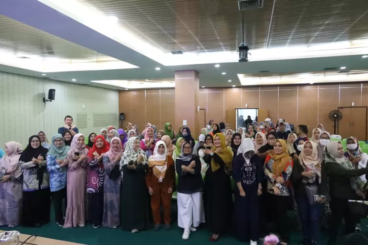 Dinas Pemberdayaan Perempuan dan Perlindungan Anak Kota Bekasi menggelar sosialisasi perlindungan dan pencegahan kekerasan terhadap perempuan. (Pemkot Bekasi)