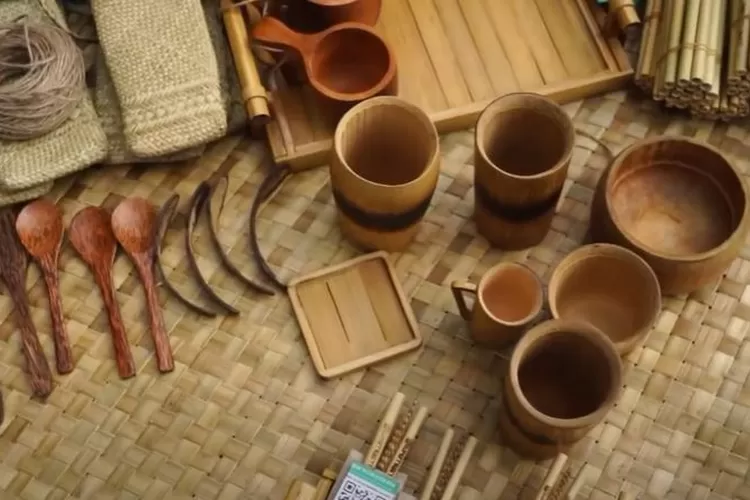 Produk olahan Botuang atau bambu dari Sumbar tembus  pasar Eropa (Youtube @TVRISumateraBarat)