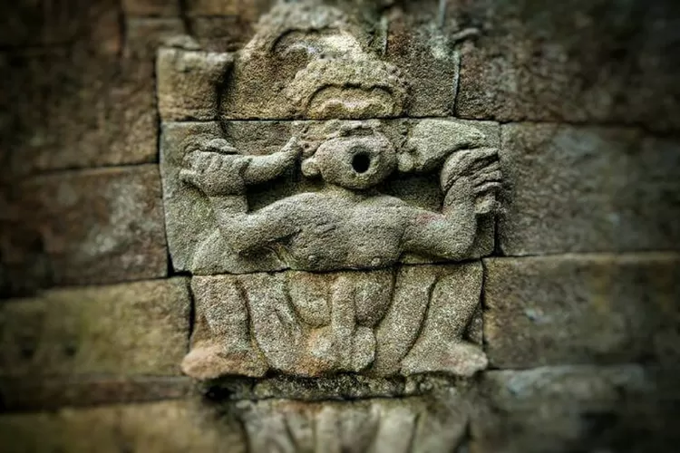 Candi Sukuh menggambarkan peradaban Hindu-Jawa. (Fot: Wisata Karanganyar)