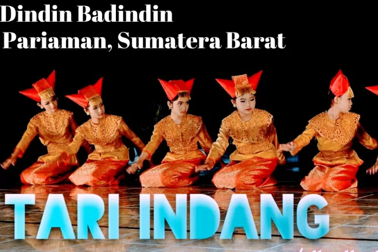Sejarah Tari Indang Sumatera Barat yang Viral Akhir 90an (YouTube.com/@ParamitaDNY)