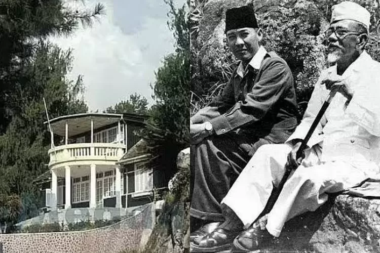 Tempat pengasingan Soekarno, Sang Proklamator, di Parapat Sumatera Utara (Kaskus)
