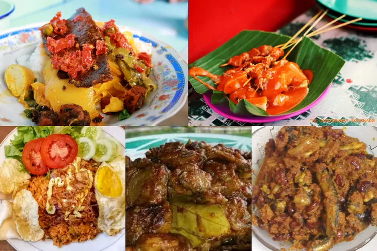 Makanan khas Sumatera Barat yang enak selain rendang (Kaskus)