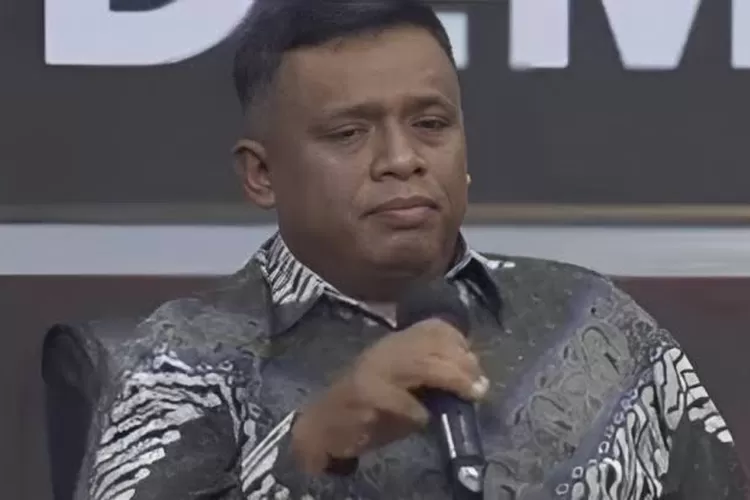 Ahmad Sudimin yang mengakui penyesalannya di Al Zaytun (TV One)