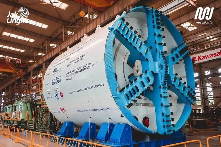 Inilah Mesin Spektakuler dari Jepang yang akan Melobangi Bukit Barisan untuk Proyek Tol Terowongan di Padang