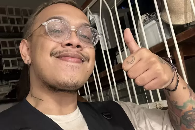 Marlo Ernesto.  (Sumber: Twitter @masalohehe)