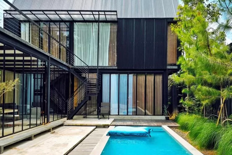 Villa Super Estetik di Puncak Bogor