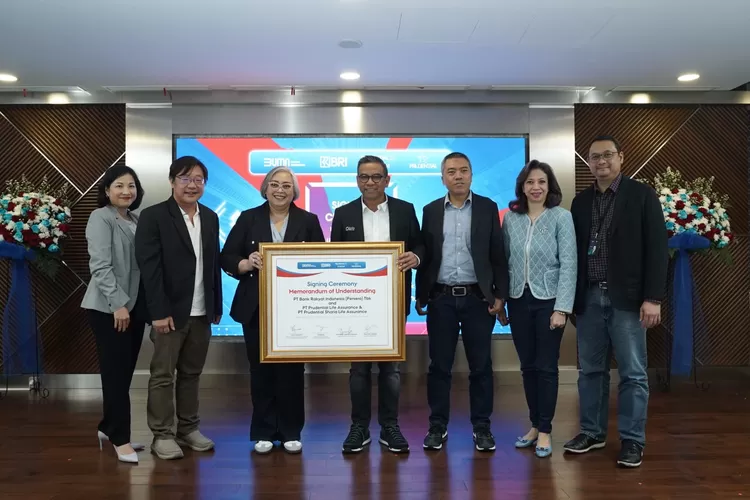 BRI Kolaborasi dengan Prudential Indonesia dan Syariah