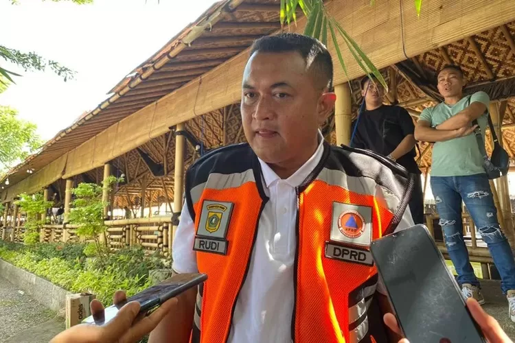 Rudy susmanto Ketua DPRD Kabupaten Bogor (Catatanfakta.com)
