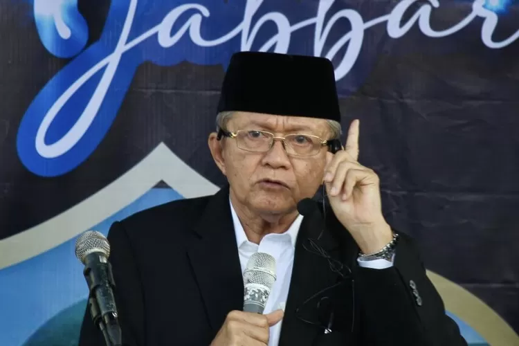Wakil Ketua Umum MUI Buya Anwar Abbas - Foto: Henry Lukmanul Hakim