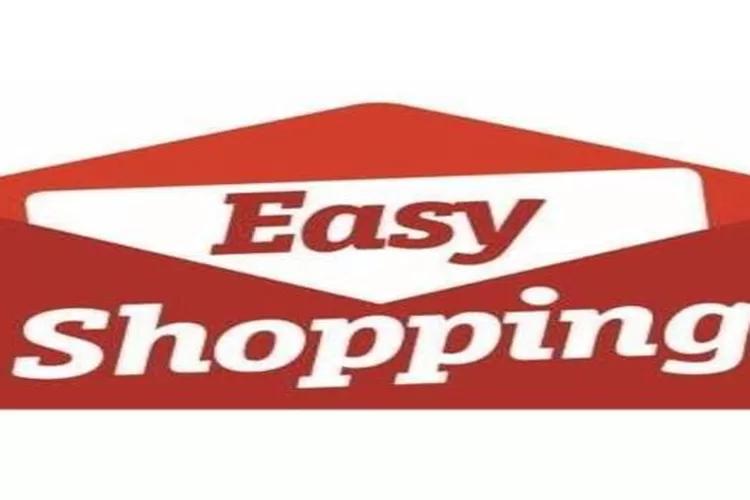 Ilustrasi easy shopping.