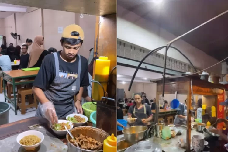 mie ayam favorit warga Bogor harga terjangkau jarak 1 km dari  Jembatan Merah (Instagram.com/visitbogor)