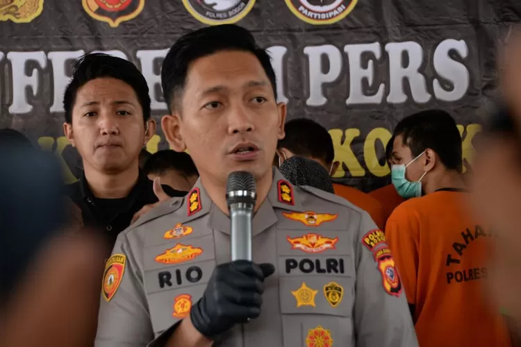 Kapolres Bogor AKBP Rio Wahyu Anggoro menyebut kasus dugaan pencabulan oleh WNA asal Nigeria sedang dalam penyelidikan. (Humas Polres Bogor)